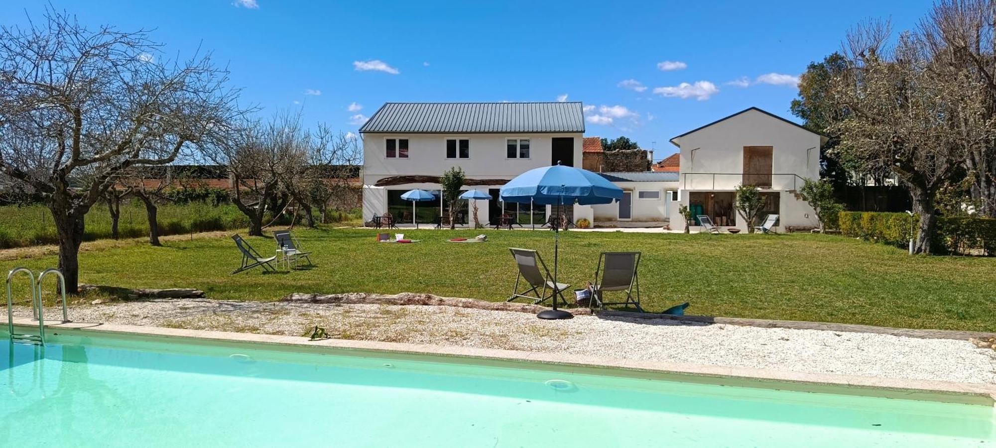 Casa De Arcos Vendégház Anadia Kültér fotó